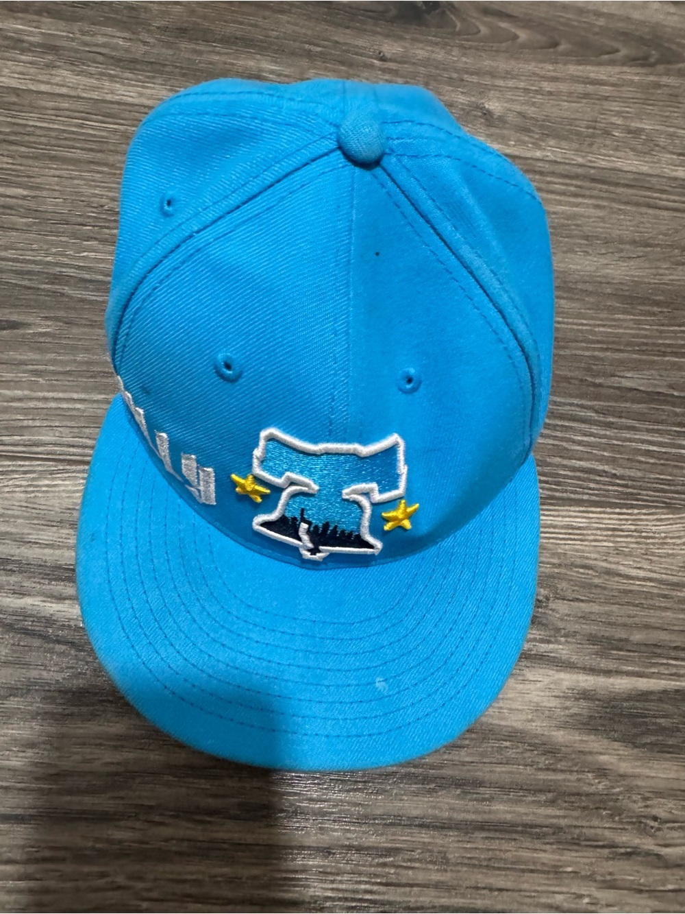 New Era Bright Turquoise 59FIFTY Fitted Hat